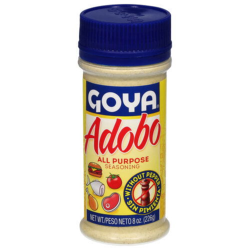 Goya Seasoning, All Purpose, Adobo