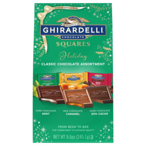 Ghirardelli Chocolate, Assortment, Holiday, Classic