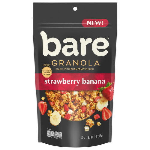 Bare Granola, Strawberry Banana