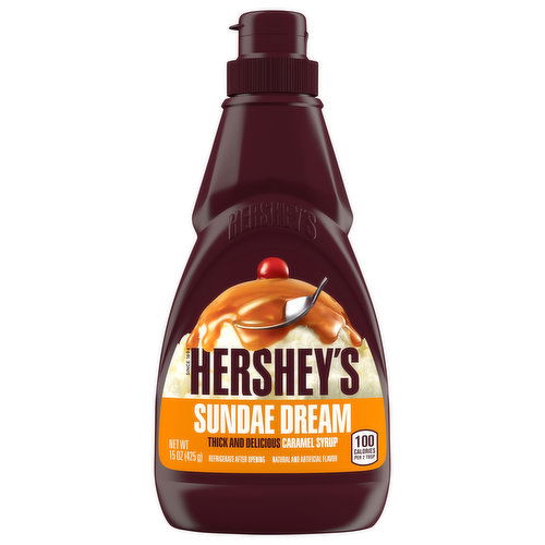 Hershey's Caramel Syrup, Sundae Dream