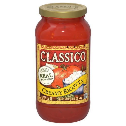 Classico Creamy Ricotta Pasta Sauce