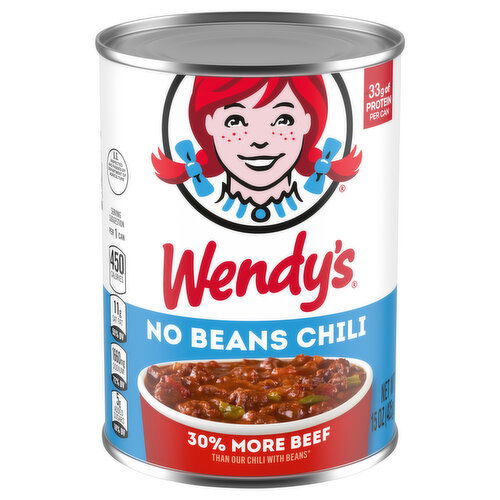 Wendy's No Beans Chili