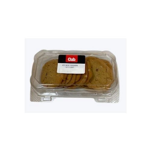 Cub Bakery Ice Box Cookies, 12 Count