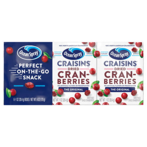 Ocean Spray Craisins Cranberries, Dried