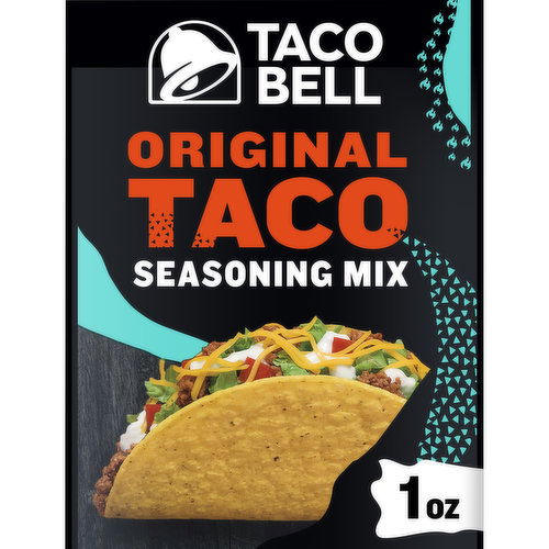 Taco Bell Original Taco Seasoning Mix