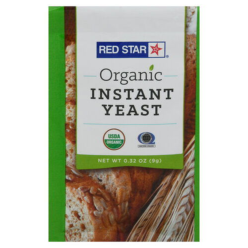 Red Star Instant Yeast, Organic
