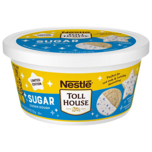 Toll House Cookie Dough, Sugar