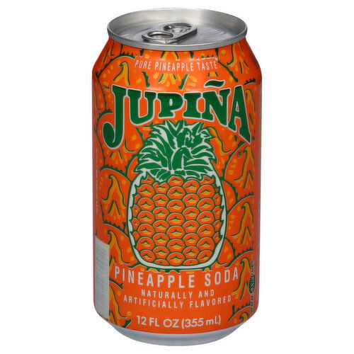 Jupina Soda, Pineapple