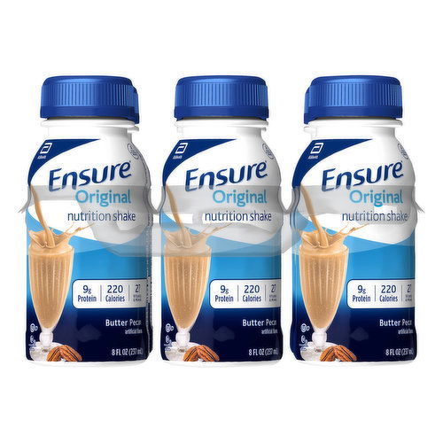 Ensure Original Original Nutrition Shake Butter Pecan Ready-to-Drink