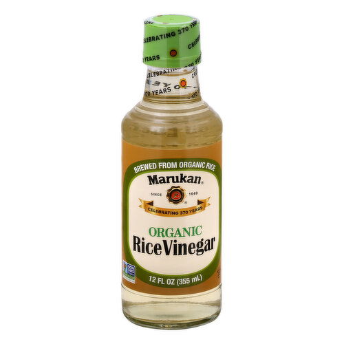 Marukan Rice Vinegar, Organic