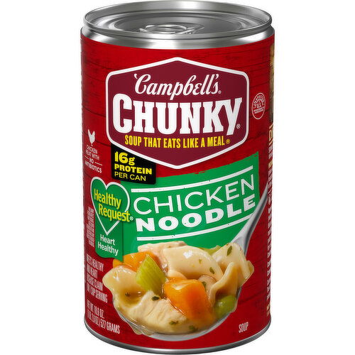 Campbell's® Chunky® Healthy Request® Healthy Request Chicken Noodle Soup