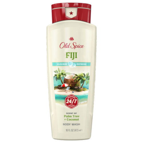 Old Spice Fiji Body Wash