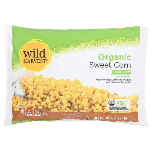 Wild Harvest Organic Sweet Corn