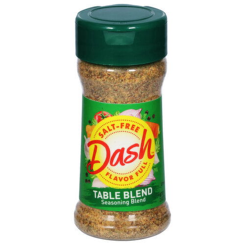 Dash Table Blend Salt-Free Seasoning Blend, Kosher