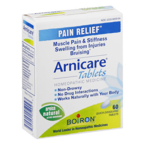 Arnicare Pain Relief, Quick-Dissolving Tablets