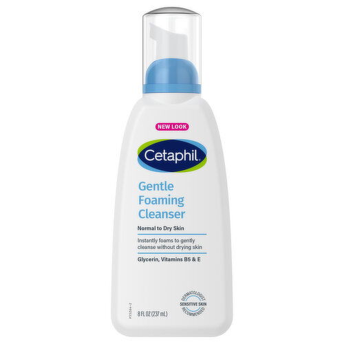 Cetaphil Gentle Foaming Cleanser