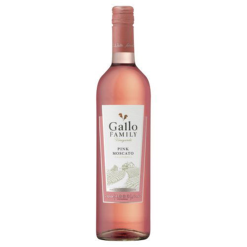 Gallo Family Vineyards Pink Moscato Wine 750ml 