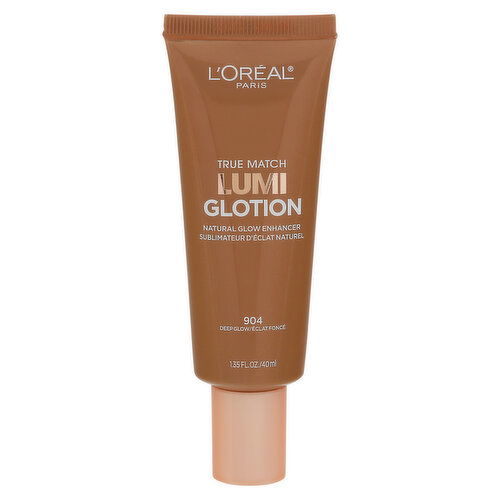L'Oreal True Match Glow Enhancer, Natural, Lumi Glotion, Deep Glow 904