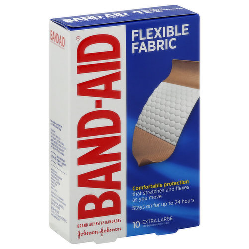 Band Aid Bandages, Flexible Fabric