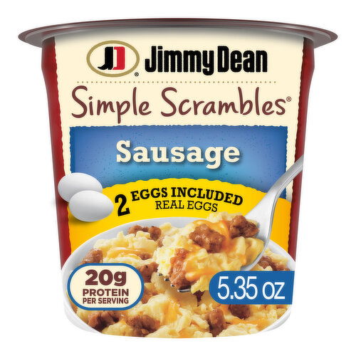 Jimmy Dean Simple Scrambles Sausage