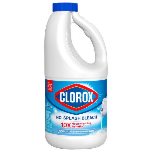 Clorox Splash-Less Bleach