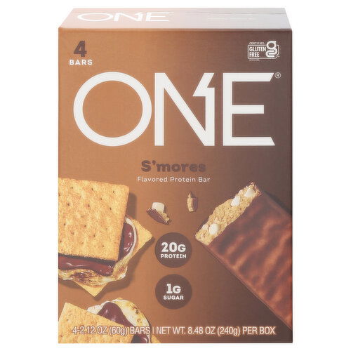 One Protein Bar, S'mores