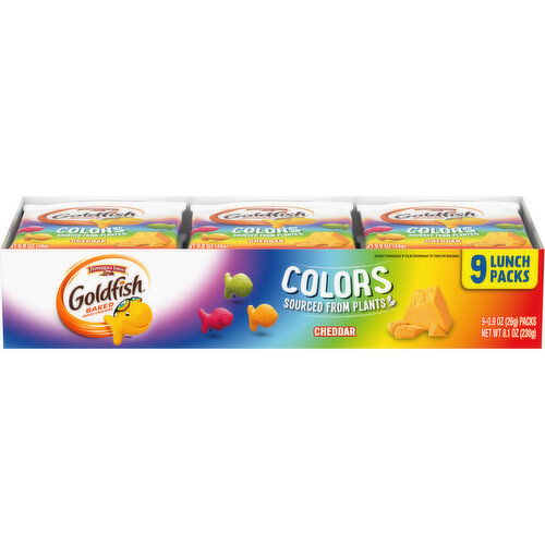 Pepperidge Farm® Goldfish® Colors Cheddar