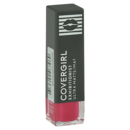 CoverGirl Exhibitionist Lipstick, Ultra Matte, Wink Wink 665