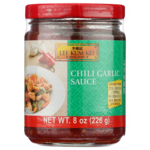 Lee Kum Kee Chili Garlic Sauce