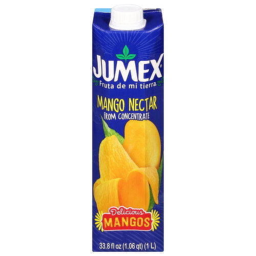 Jumex Nectar, from Concentrate, Mango