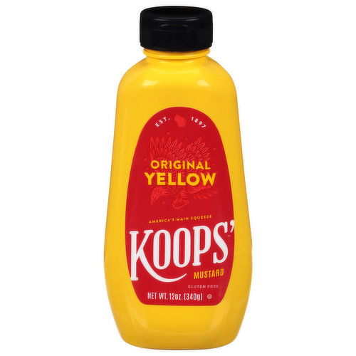 Koops' Mustard, Original Yellow