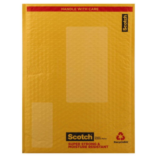 Scotch Mailer, Plastic Bubble, Size 5