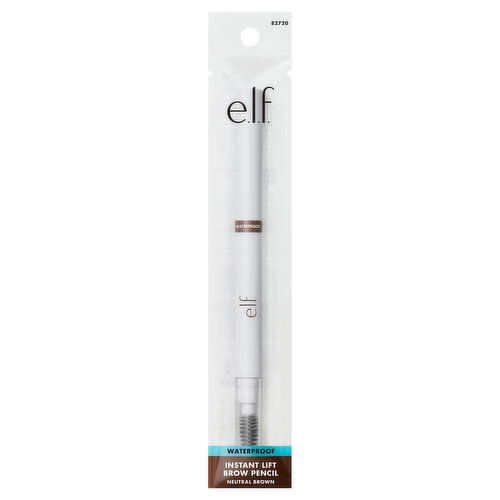 E.L.F. Neutral Brown Waterproof Instant Lift Brow Pencil