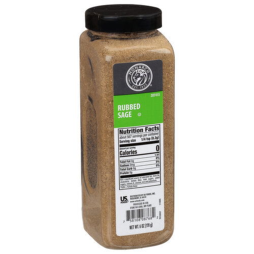 Monarch Rubbed Sage
