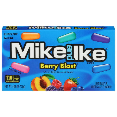 Mike and Ike Candy, Berry Blast