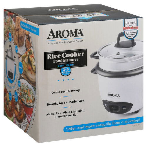 Aroma Rice Cooker/Food Steamer