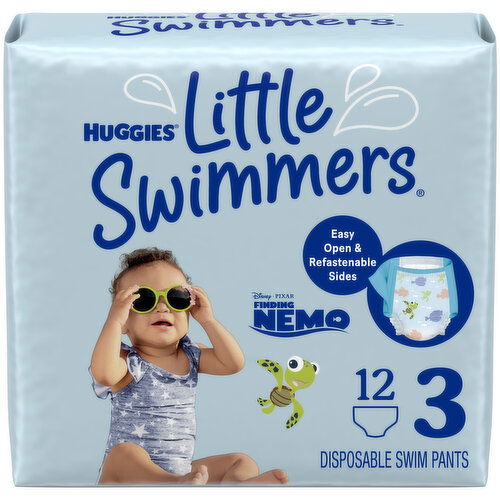 Huggies Little Swimmers Swim Diapers