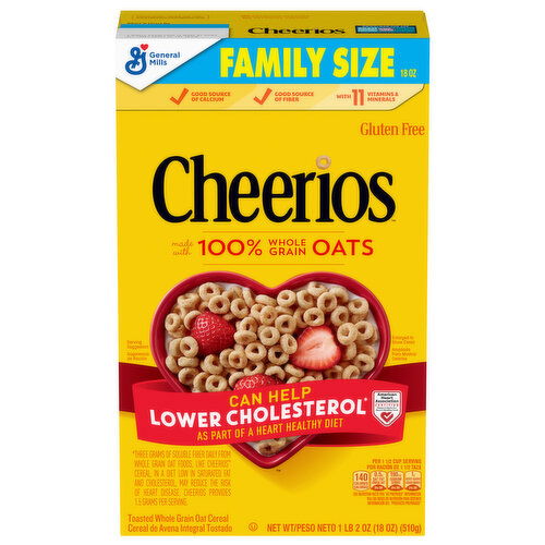 Cheerios Cereal, Family Size