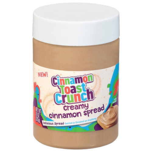 Cinnamon Toast Crunch Cinnamon Spread, Creamy