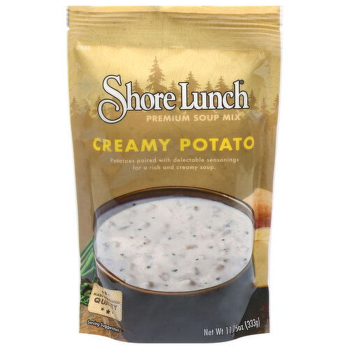 Shore Lunch Soup Mix, Premium, Creamy Potato