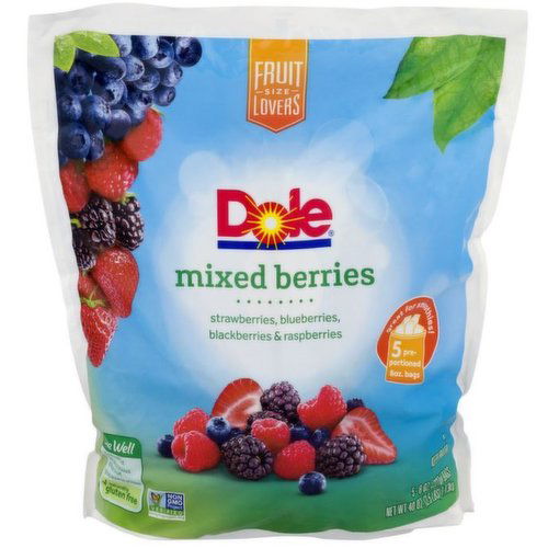 Dole Mixed Berries 5 pack