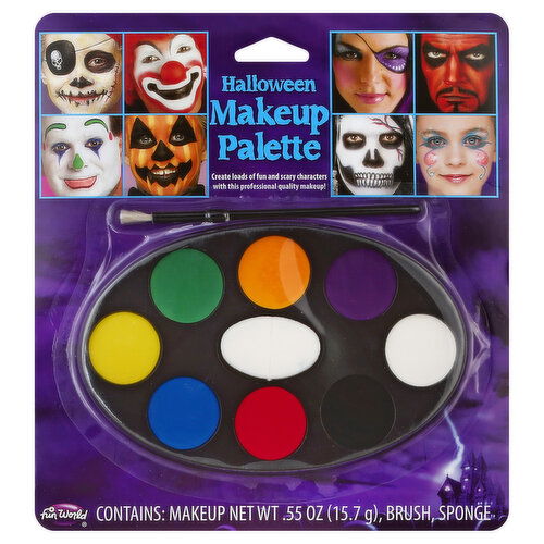 Fun World Makeup Palette, Halloween