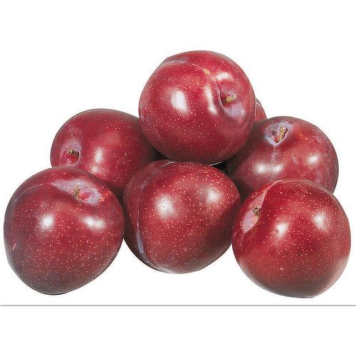 Fresh Produce Purple Plums