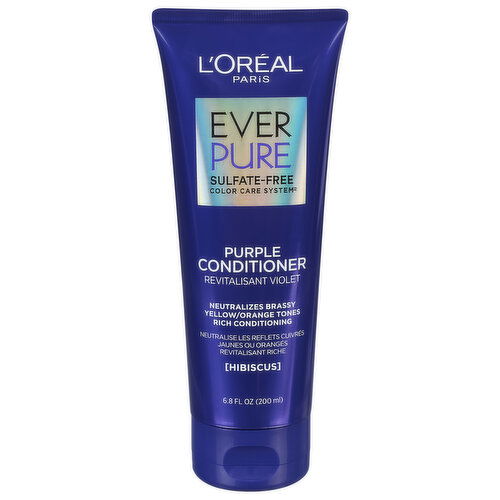 EverPure Purple Conditioner, Sulfate-Free, Hibiscus