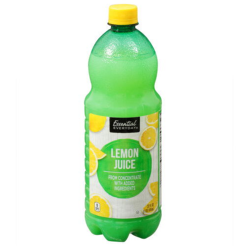 Essential Everyday Lemon Juice