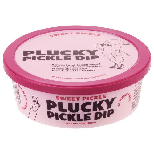 Plucky Sweet Pickle Pickle Dip