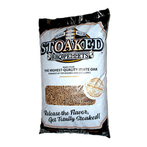 Stoaked BBQ Cooking Pellets