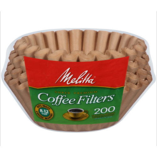 Melitta Basket Coffee Filters