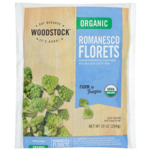 Woodstock Florets, Romanesco, Organic