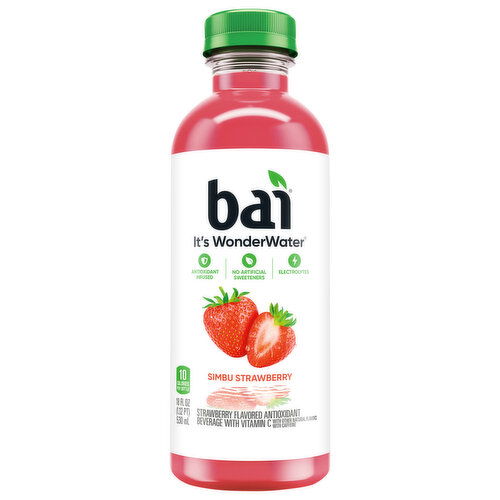 Bai WonderWater, Simbu Strawberry